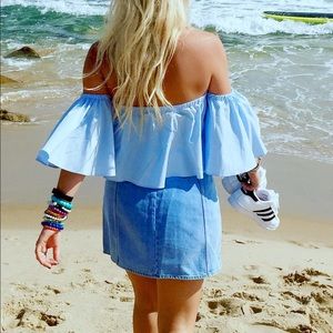 Zara TF mini skirt